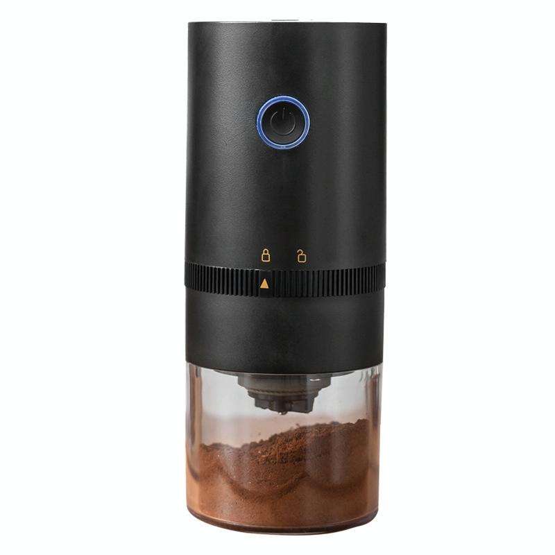 HB985 Portable Electric Grinding Coffee Machine(Black)