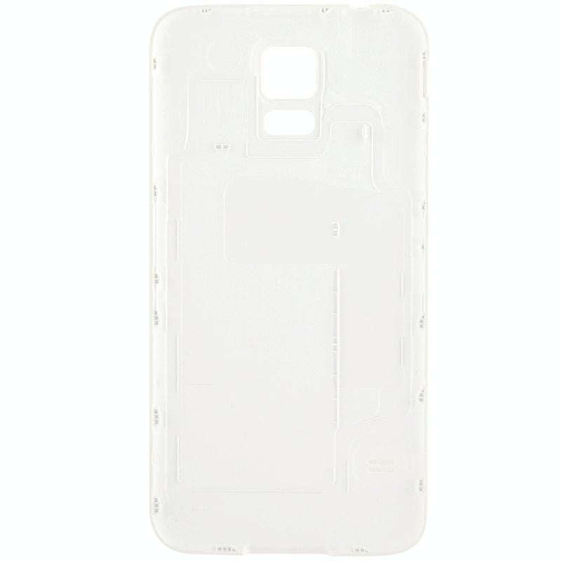 For Galaxy S5 / G900 High Quality Back Cover  (White)
