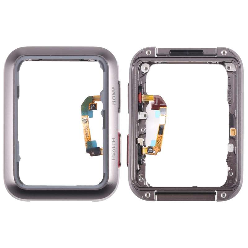 Original LCD Screen Frame Bezel Plate For Huawei Watch D