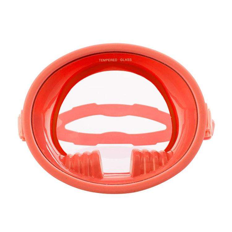 WAVE Panoramic Wide Field Of Vision Diving Goggles Anti-Fog And Waterproof Snorkeling Tempered Gl...