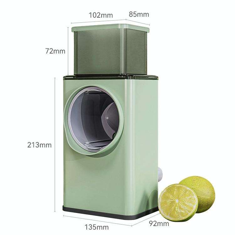 C395 Home Multi-Function Roller Grater Potato Slicer