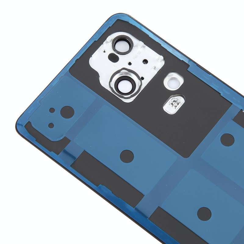 For vivo V30 Battery Back Cover with Camera Lens Cover(Black)