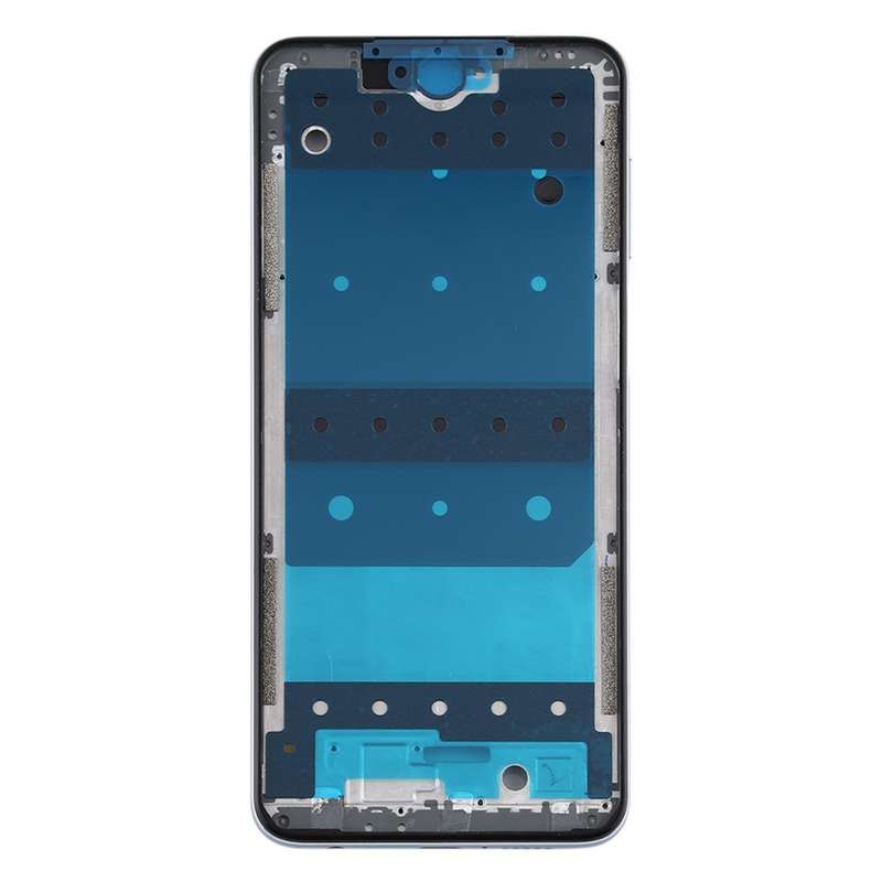 Original Front Housing LCD Frame Bezel Plate for Xiaomi Redmi Note 9S / Note 9 Pro(India) / Note ...