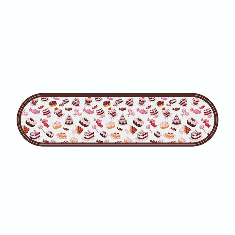 PVC Kitchen Non-Slip Floor Stickers Thickened Stickers Household Waterproof Floor Mats, Specifica...