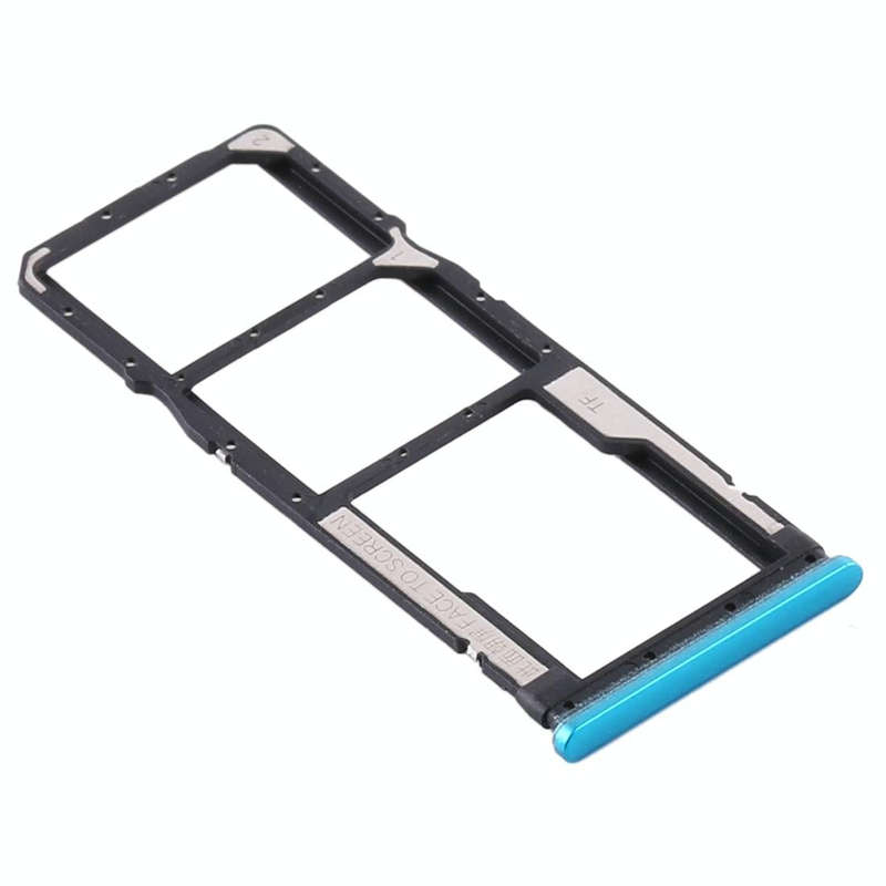 SIM Card Tray + SIM Card Tray + Micro SD Card Tray for Xiaomi Redmi Note 9S / Redmi Note 9 Pro Ma...