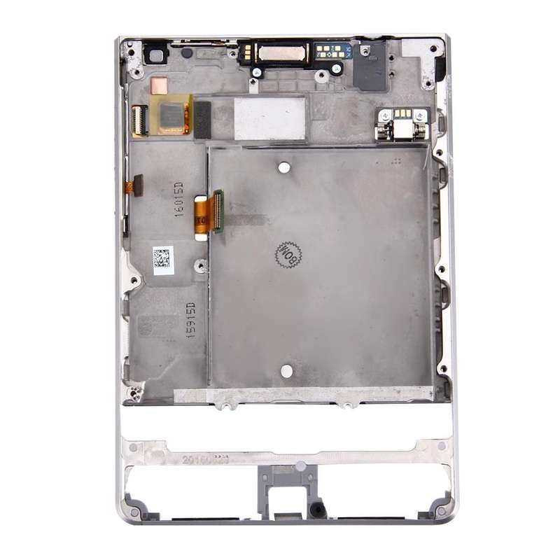 OEM LCD Screen for BlackBerry Passport Silver Edition Digitizer Full Assembly with Frame