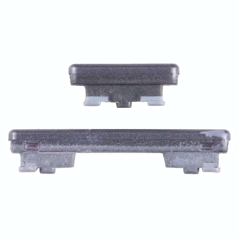For Samsung Galaxy S21 FE 5G SM-G990 10pcs Power Button + Volume Control Button(Black)