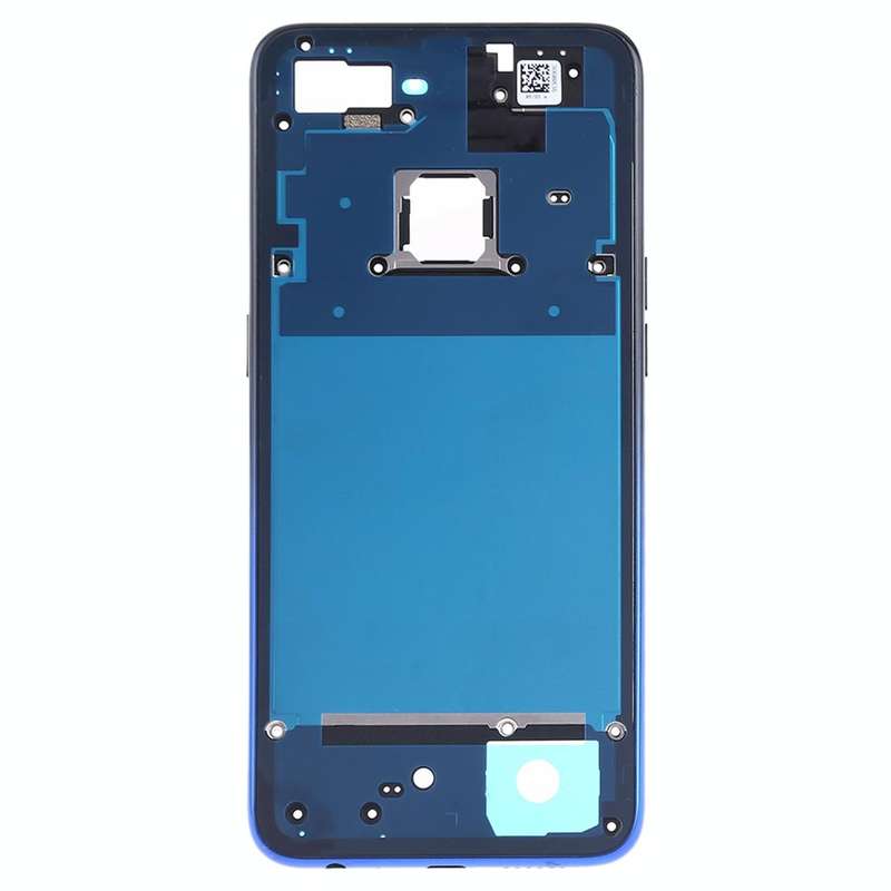 For OPPO F9 / A7X Middle Frame Bezel Plate (Twilight Blue)