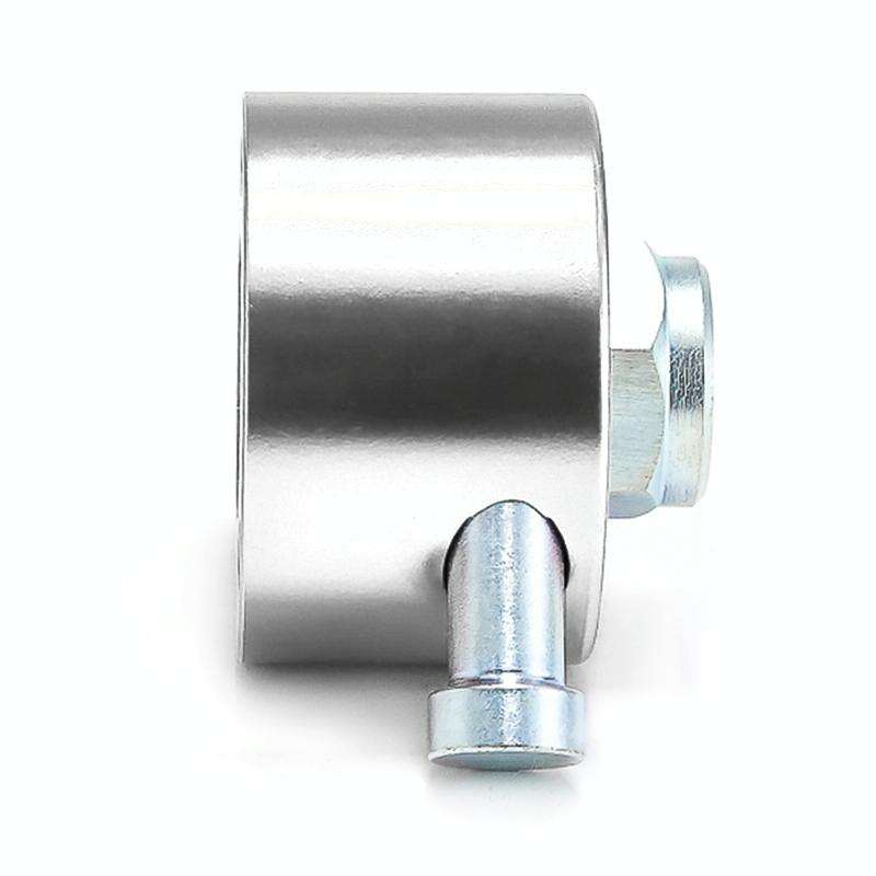 Universal Aluminum Car Steering Wheel Quick Release Disconnect Hub 3/4 inch Shaft Size(Silver)