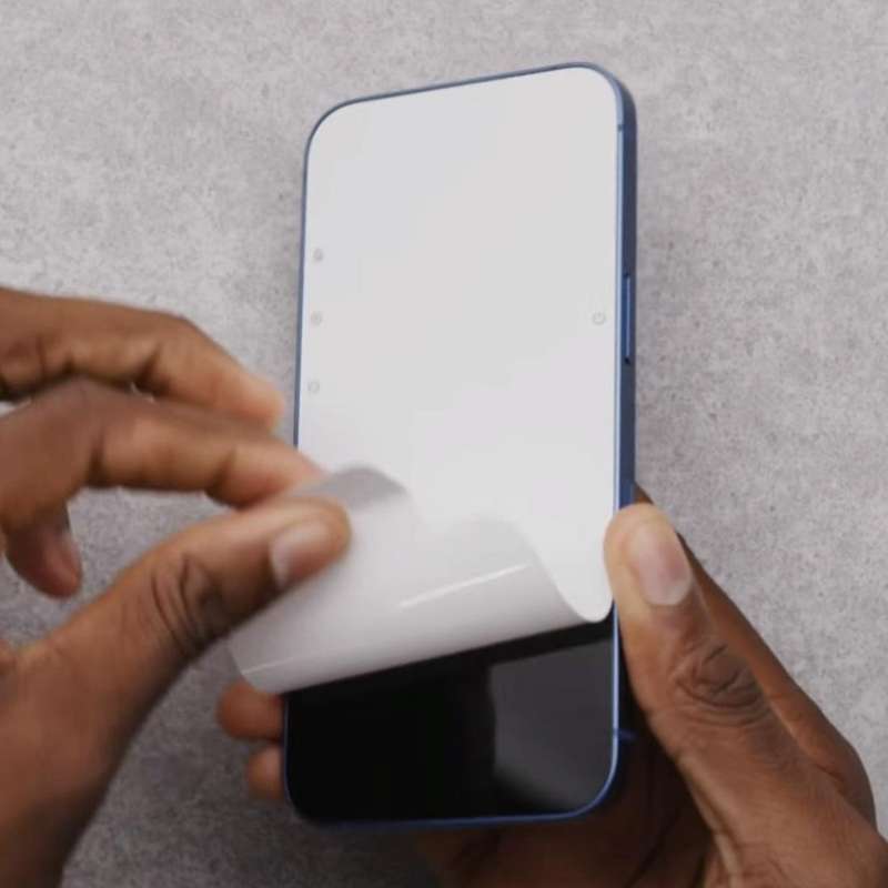 For iPhone 14 LCD Plastic Protection Stickers
