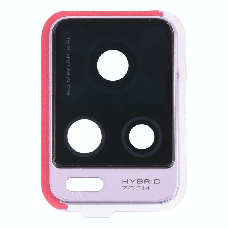 For vivo S7 V2020A Camera Lens Cover (Purple)