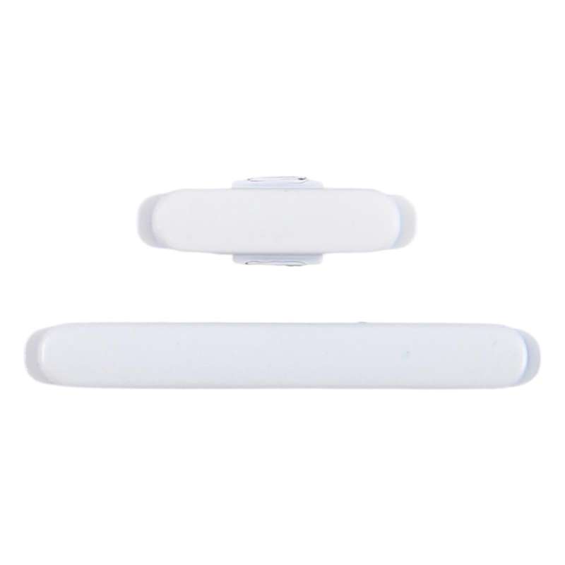 For Sony Xperia 10 III Original Power Button and Volume Control Button (White)