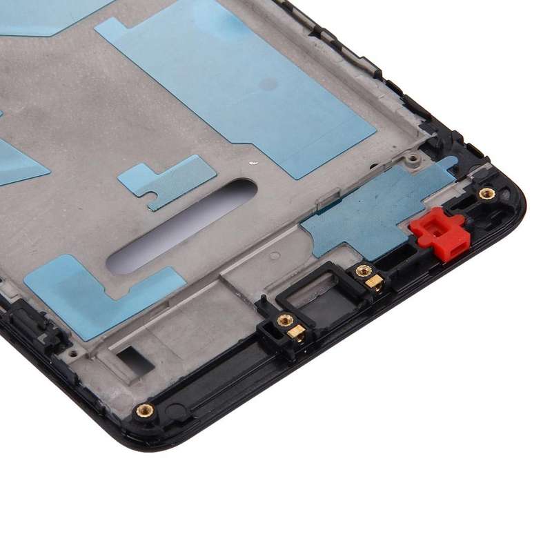 For Huawei Honor 5X / GR5 Front Housing LCD Frame Bezel Plate(Black)