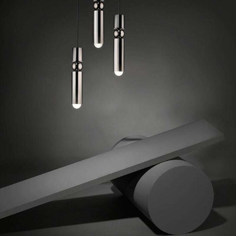 Bar Counter Modern Restaurant Bedroom Bedside Creative Personality Simple Small Chandelier, Color...