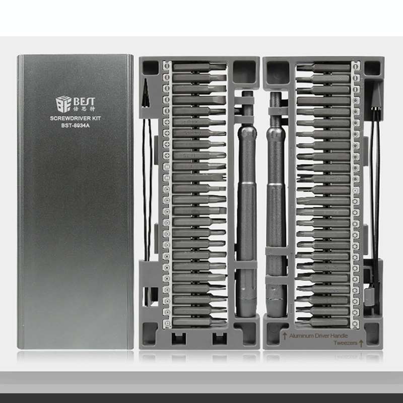 BEST BST-8934A 50 in 1 Screwdriver Tools Kit