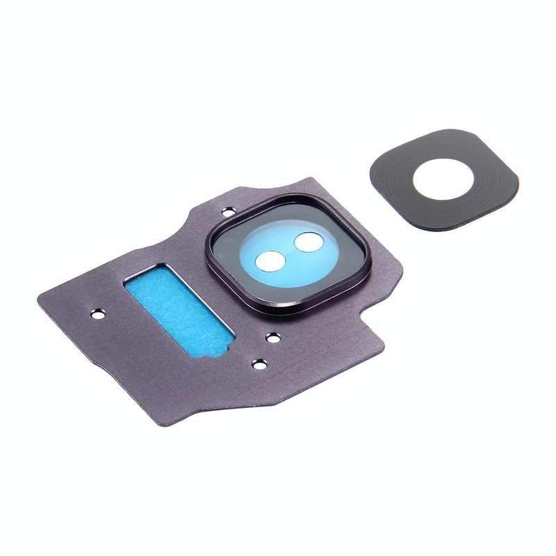 For Galaxy S8+ / G955 10pcs Camera Lens Cover (Grey)