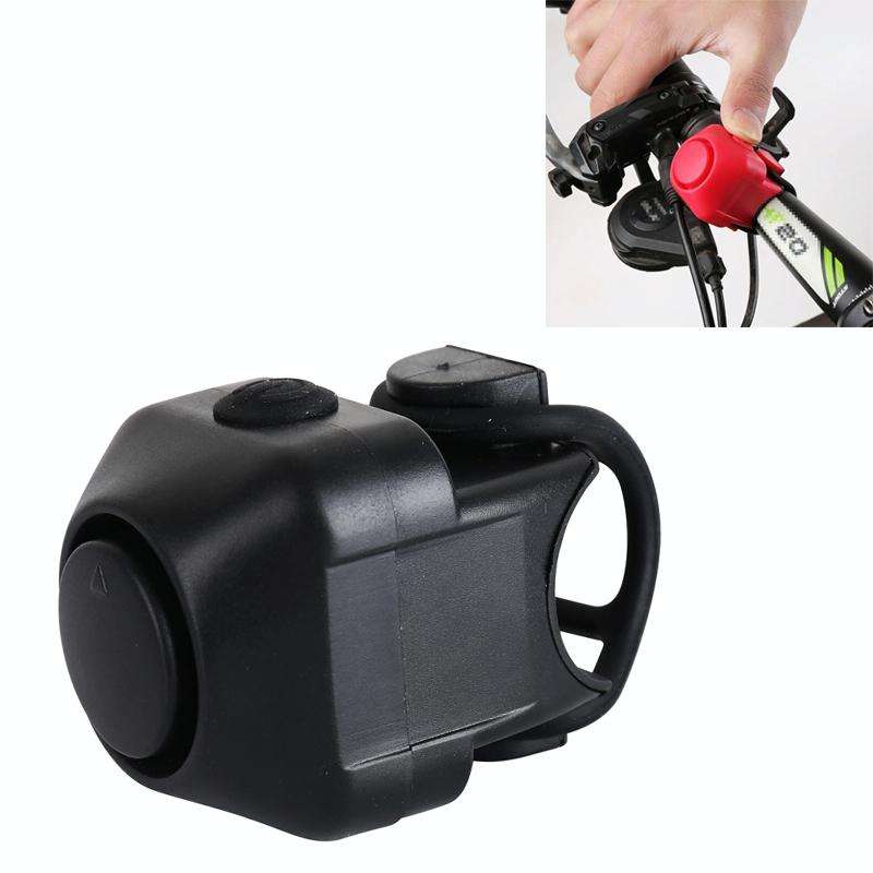 Bicycle Electric Horn , with Bell(Black)