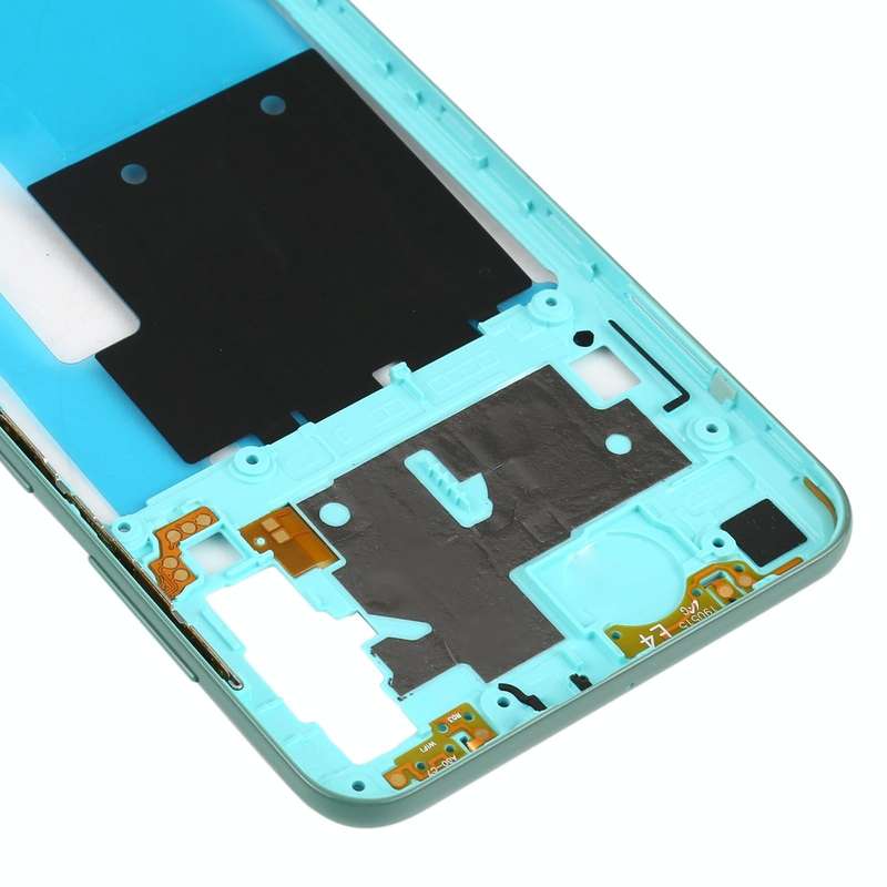 For Samsung Galaxy A60  Middle Frame Bezel Plate (Green)