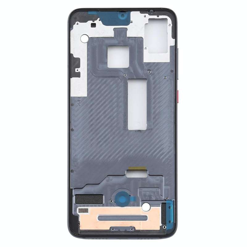 Front Housing LCD Frame Bezel Plate for Xiaomi Mi 9 Pro 5G (Black)