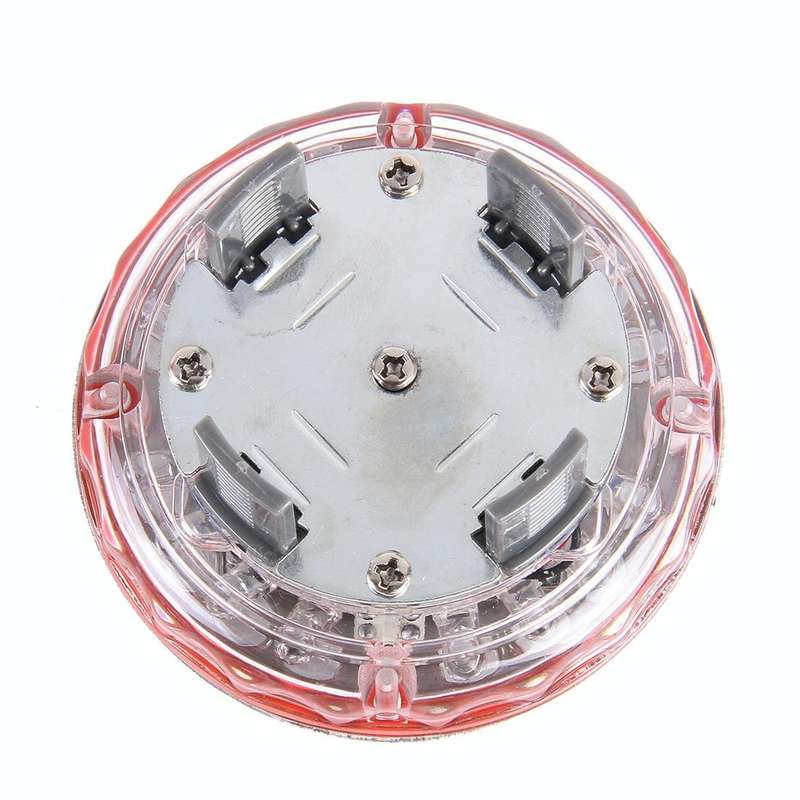 4 PCS Solar High Power Car LED Colorful Wheel Lights(Colorful Light)