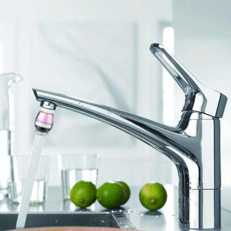 Mini Kitchen Faucet Tap Water Purifier Home Accessories Clean Filter Random Color Delivery