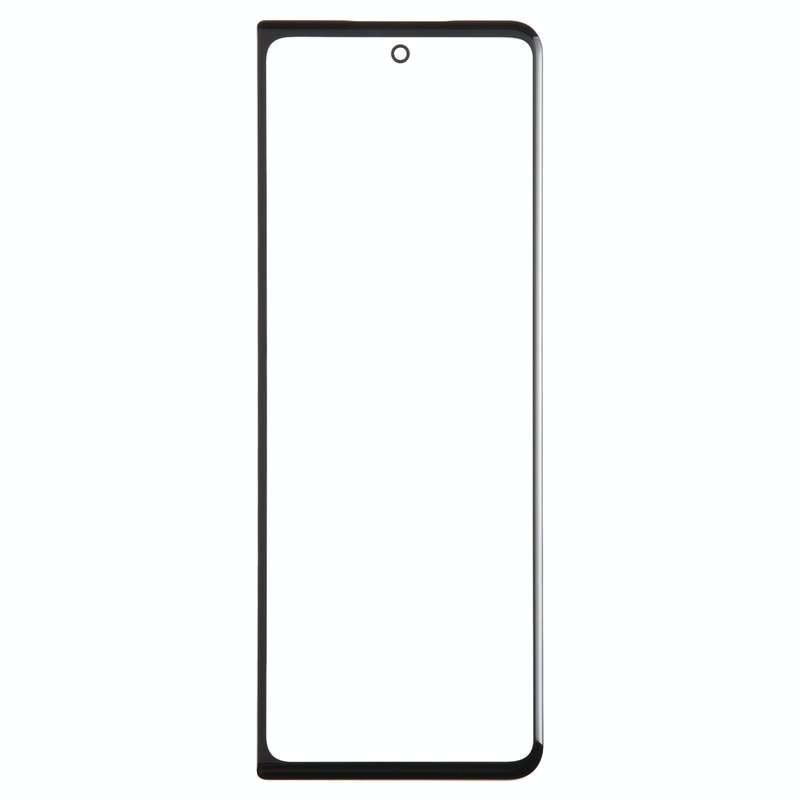 For Samsung Galaxy Z Fold3 SM-F926B/W22 LCD Secondary Screen Outer Glass Lens with OCA Optically ...