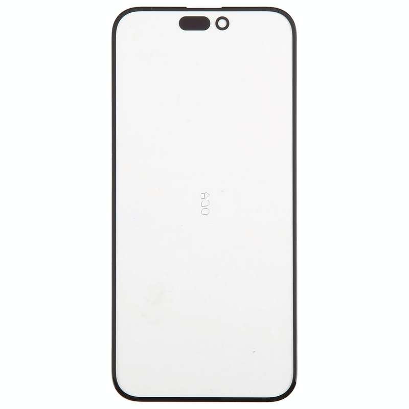 For iPhone 15 Pro Max Front Screen Outer Glass Lens with OCA Optically Clear Adhesive