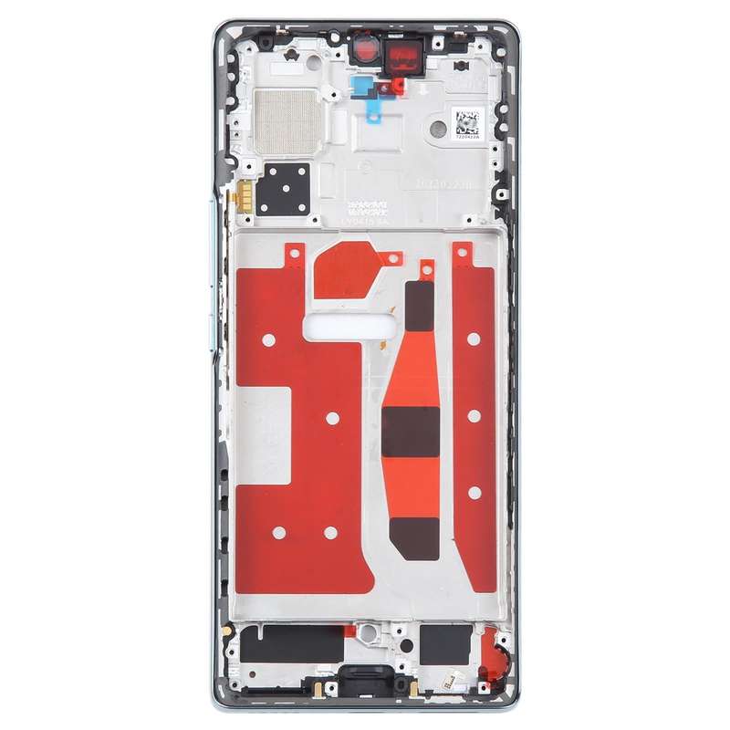 For Honor 70 Front Housing LCD Frame Bezel Plate(Green)