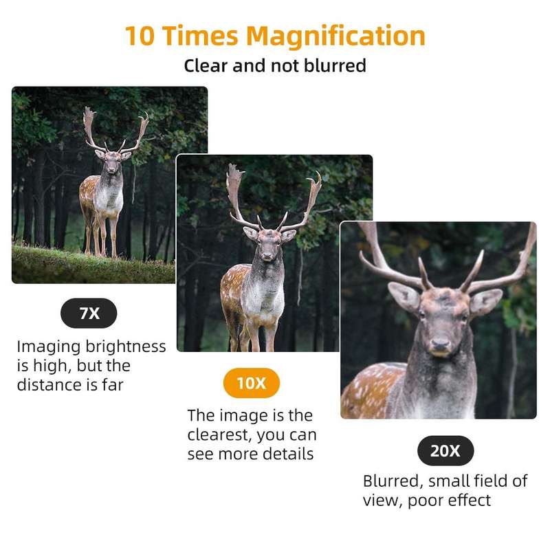 Moge 40x22 Outdoor Professional HD Binocular