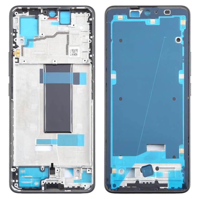 For Xiaomi Redmi Note 13 Pro 5G Original Front Housing LCD Frame Bezel Plate (Black)