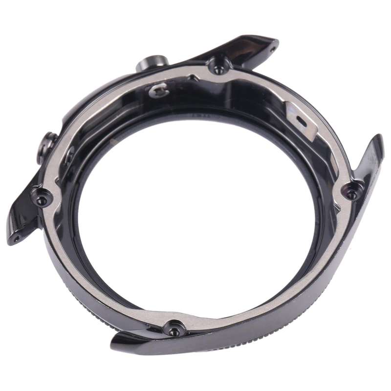 Original LCD Screen Frame Bezel Plate For Samsung Galaxy Watch 3 45mm SM-R840 (Black)