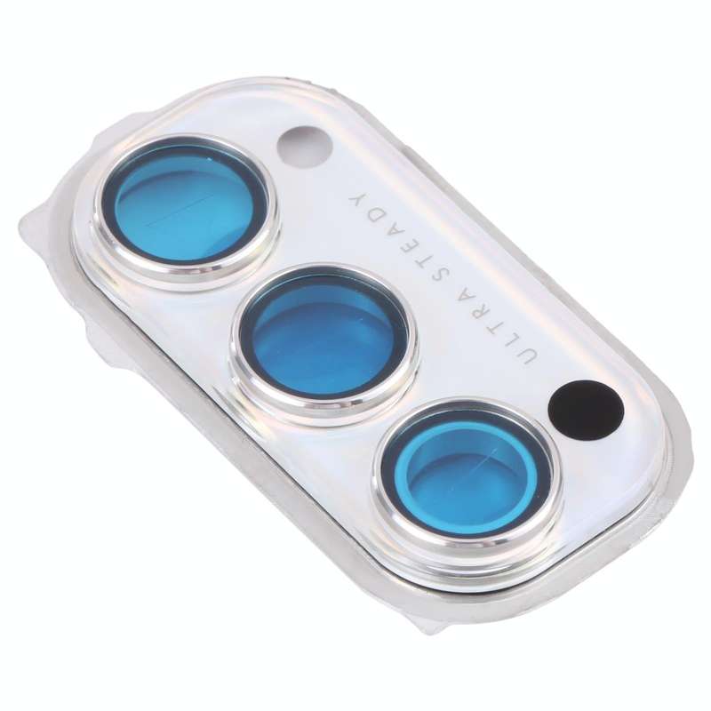 For OPPO Reno4 5G PDPM00, PDPT00, CPH2091  Camera Lens Cover (White)