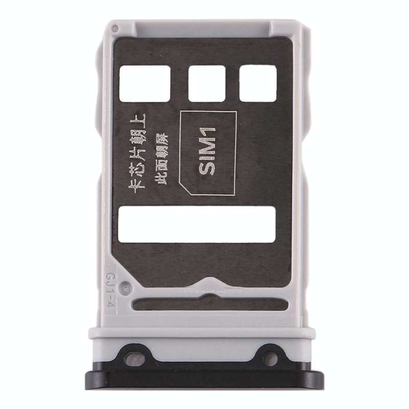 SIM Card Tray + SIM Card Tray for Huawei Honor V30 Pro / Honor V30 (Black)