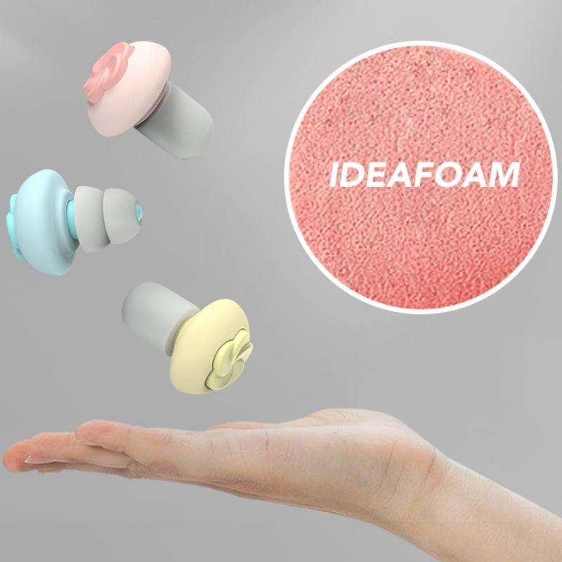 Sound Insulation And Noise Reduction Sleep Earplugs(Pink)