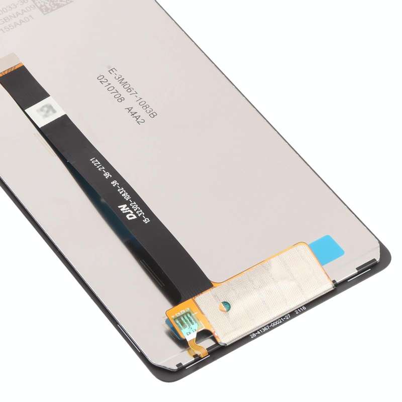 LCD Screen and Digitizer Full Assembly for Blackview A100(Black)