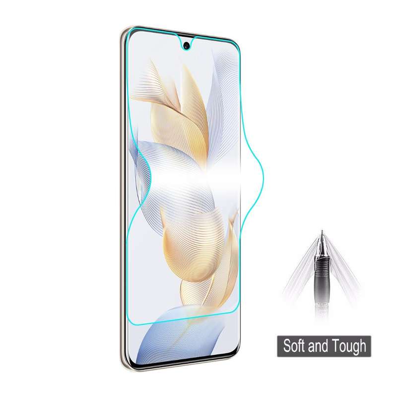 For Honor 90 / Huawei P60 / P60 Pro ENKAY Hat-Prince Full Glue Coverage Soft Explosion-proof Hydr...