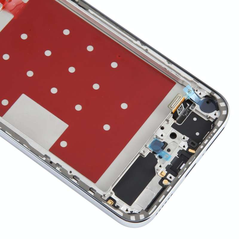 For Huawei Nova 12 Original LCD Screen Digitizer Full Assembly with Frame (Silver)