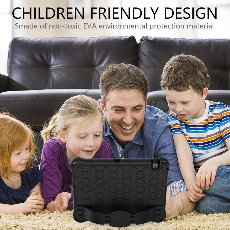 For Huawei MediaPad T3 10 Honeycomb Design EVA + PC Material Four Corner Anti Falling Flat Protec...