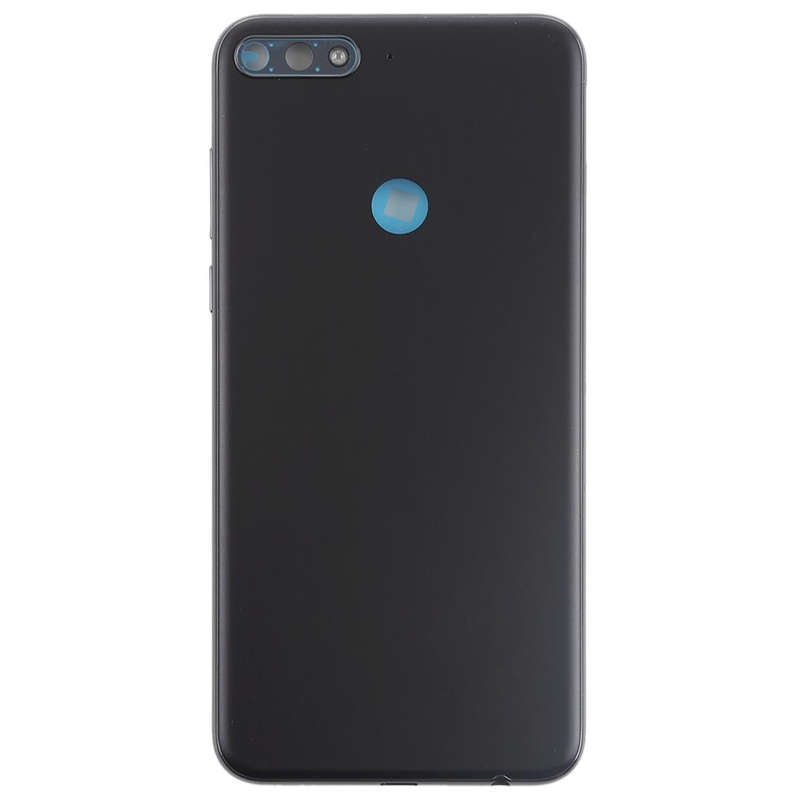 Back Cover with Side Keys for Huawei Y7 (2018)(Black)