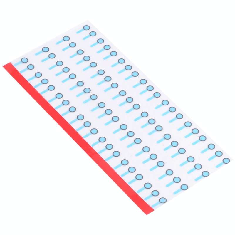 100 PCS Front Camera Dustproof Sponge Foam Pads (Small Ring) for iPhone 12 Pro / 12 Pro Max / 12 ...