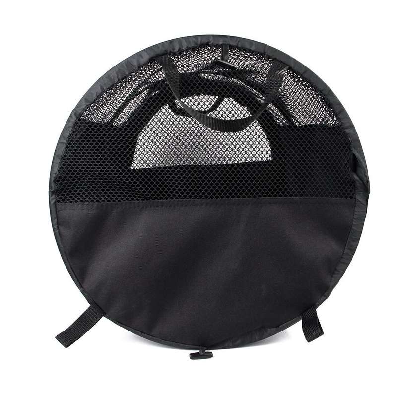 Pet Car Bag Foldable Car Pet Cushion Back Seat Tent, Specification: Small(Gray)
