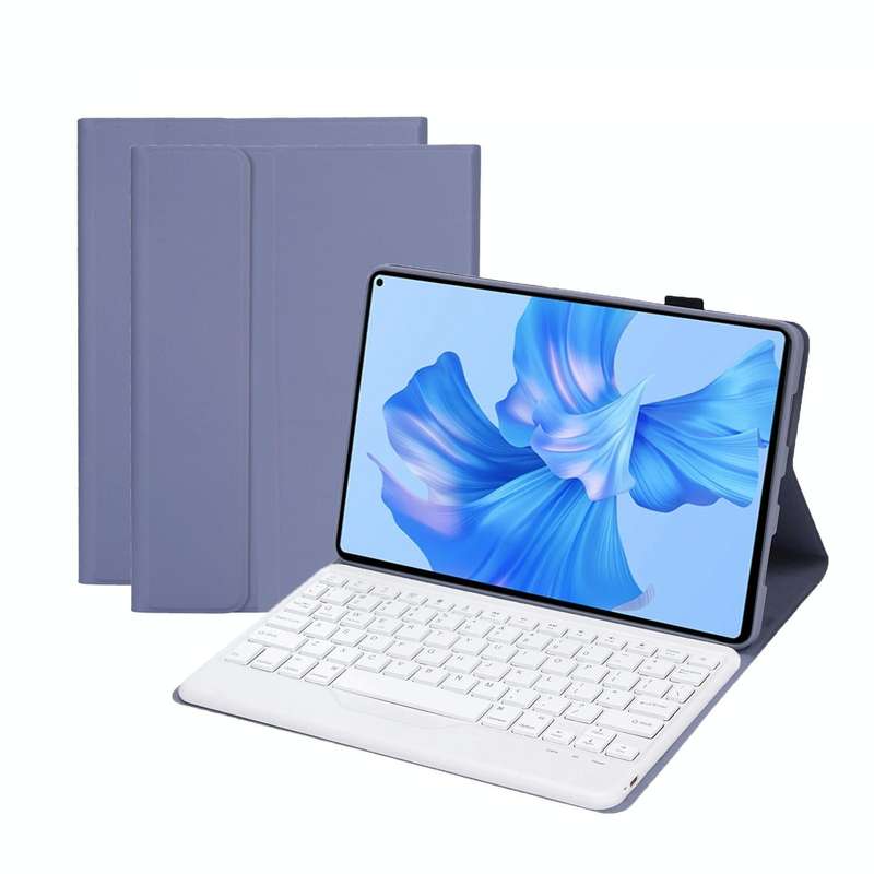 For Huawei MatePad Pro 11 2022 AHW12-B Detachable Sheep Pattern Bluetooth Keyboard Tablet Leather...