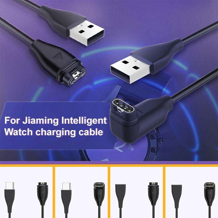 For Garmin Watch Charging Cable, USB-A to Straight