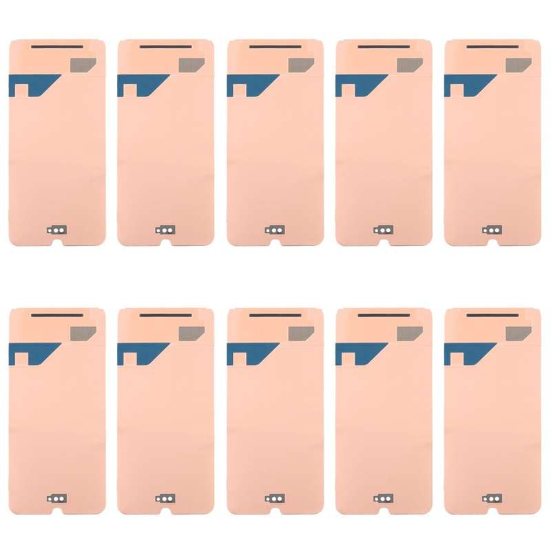 For Galaxy A40 10pcs LCD Digitizer Back Adhesive Stickers