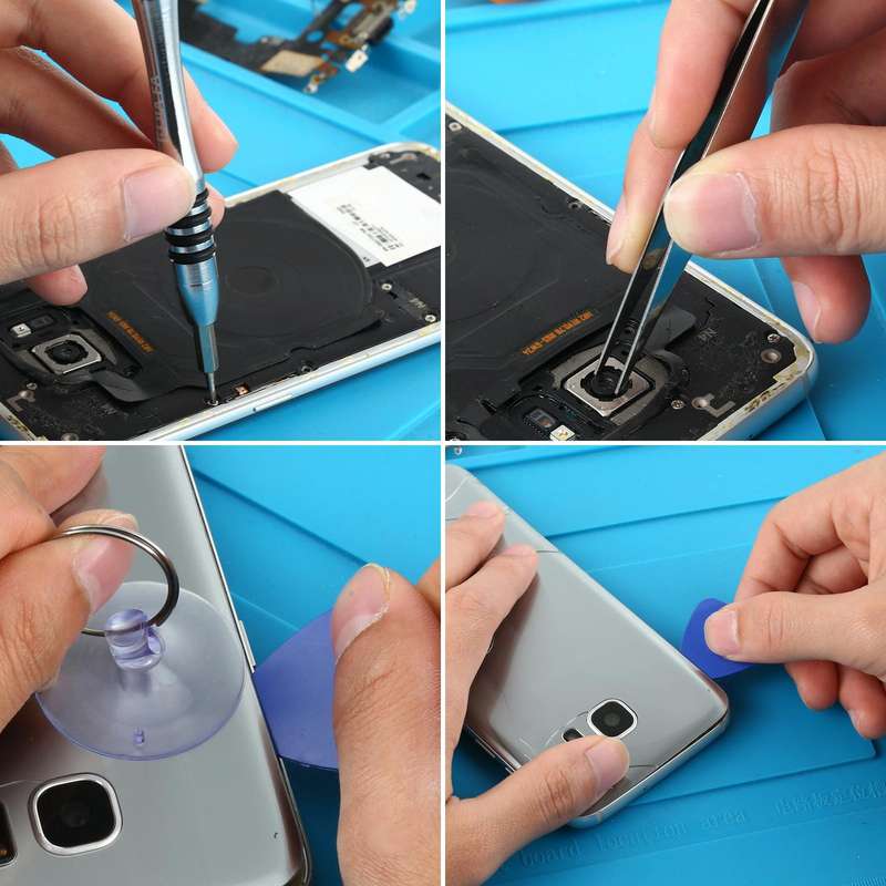 JIAFA JF-8112 13 in 1 Repair Tool Set for iPhone 7 & 7 Plus