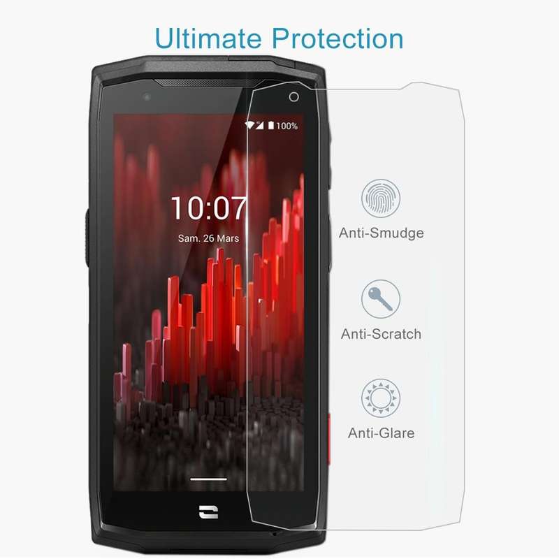 For Crosscall Core M5 10 PCS 0.26mm 9H 2.5D Tempered Glass Film