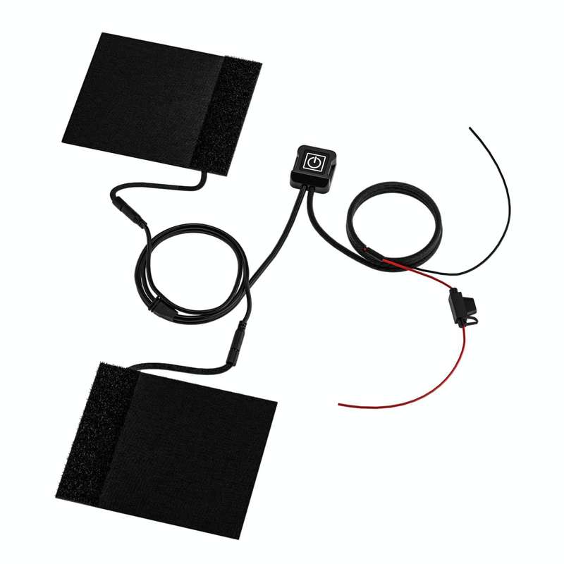 CS-974A1 Motorcycle Scooter Smart Three Gear Temperature Control Electric Hand Grip Cover Heated ...