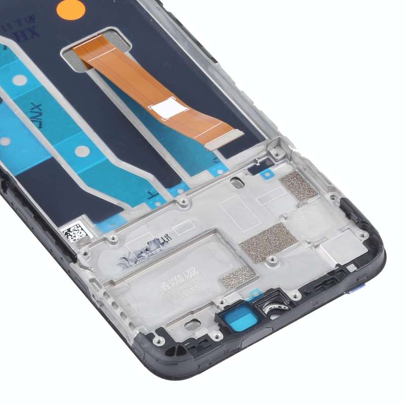 Original LCD Screen and Digitizer Full Assembly With Frame for OPPO Realme C11 RMX2185