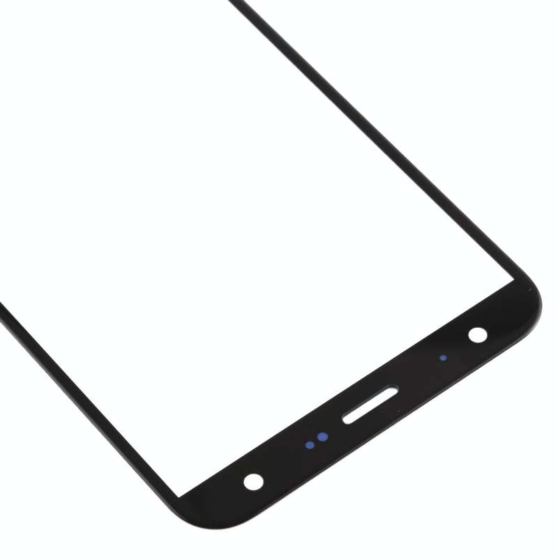Front Screen Outer Glass Lens for LG G6 H870 H870DS H873 H872 LS993 VS998 US997(Black)