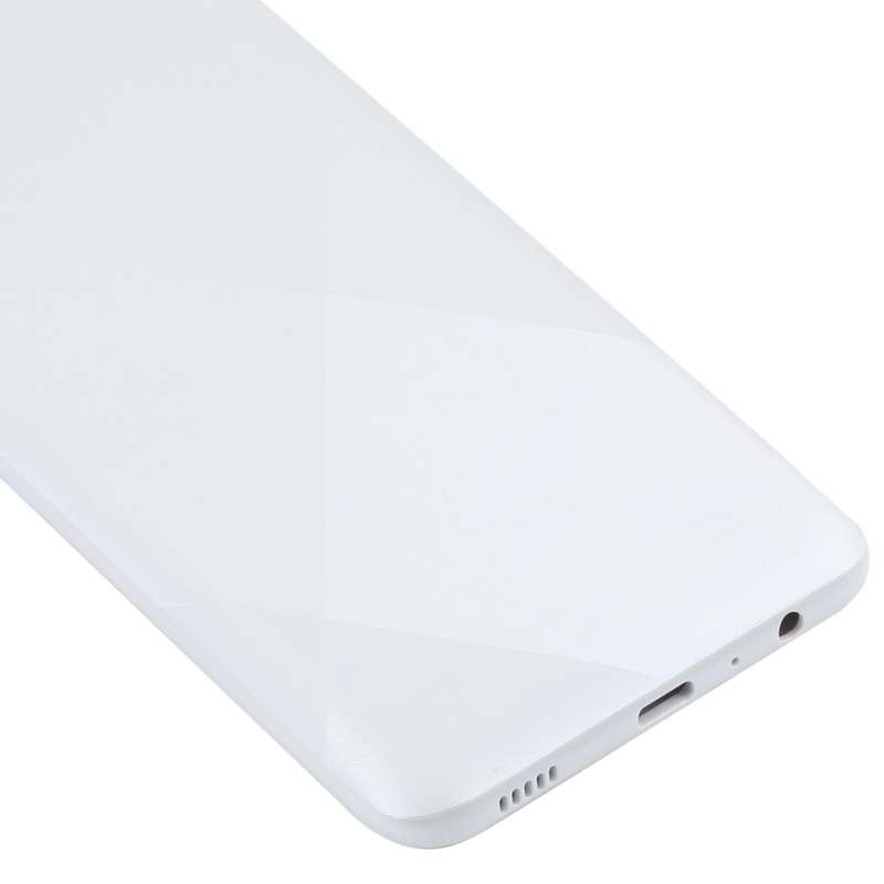 For Samsung Galaxy A02s Battery Back Cover (White)